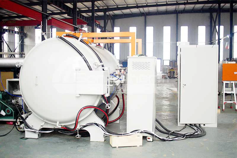 How to choose the appropriate inert gas  when using a vacuum atmosphere sintering furnace?