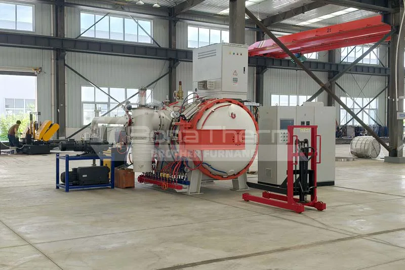 Metal Vacuum Hardening Furnaces -- Creating Excellent Properties for Metals