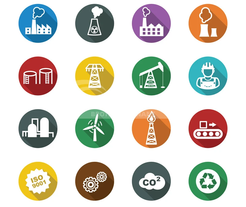 icons-representing-industry