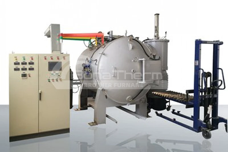 Vacuum-annealing-furnace