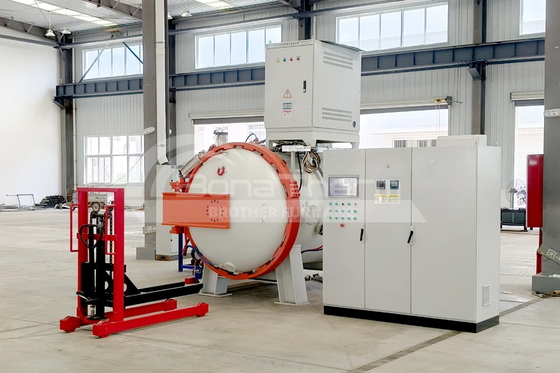 A Heavy Industry Company from Pakistan Purchased a Vacuum Gas Quenching Furnace