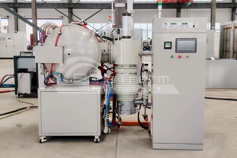 A German Automotive Parts Manufacturer Purchases a Vacuum Brazing Furnace