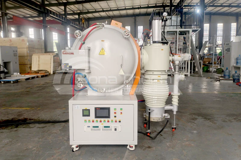A Ceramic Materials R&D Company from South Korea Purchased a Ceramic Fiber Chamber Vacuum Heat Treatment Furnace