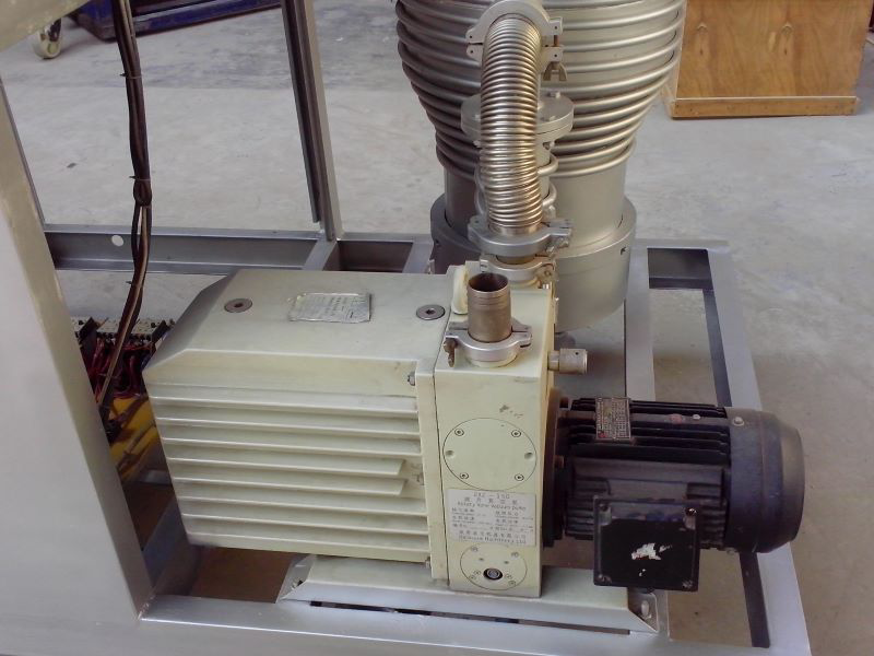 2.2Vacuum system