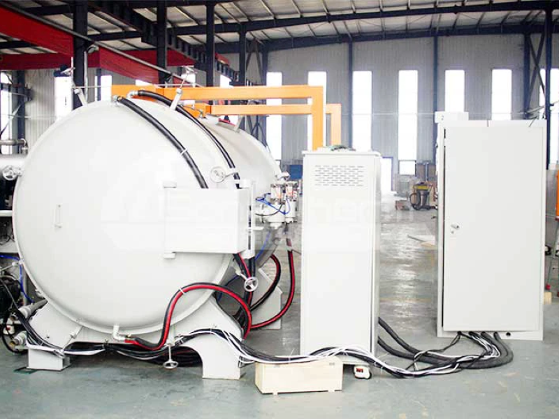 How to choose the appropriate inert gas  when using a vacuum atmosphere sintering furnace?