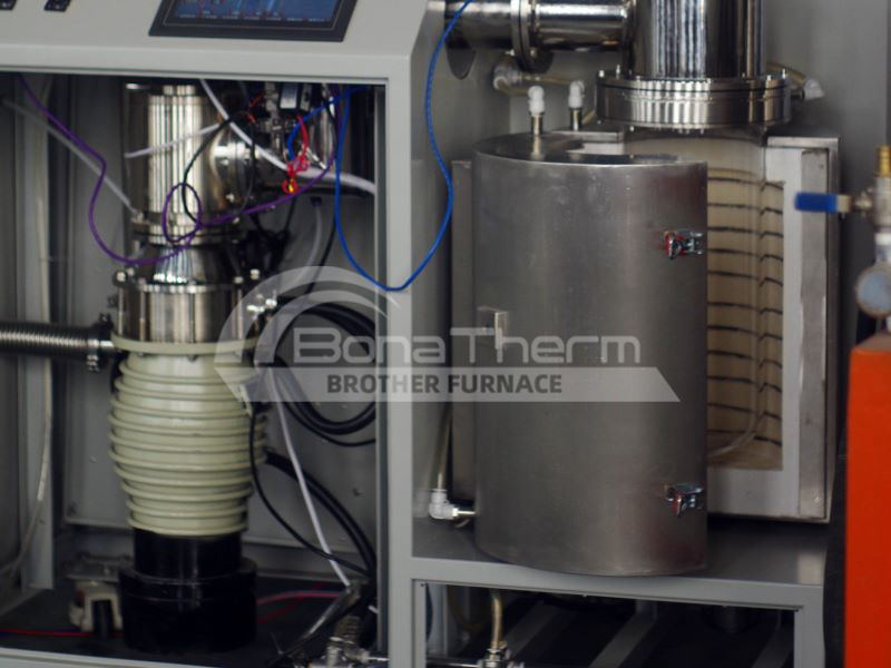 Vacuum cutting tool furnace pump