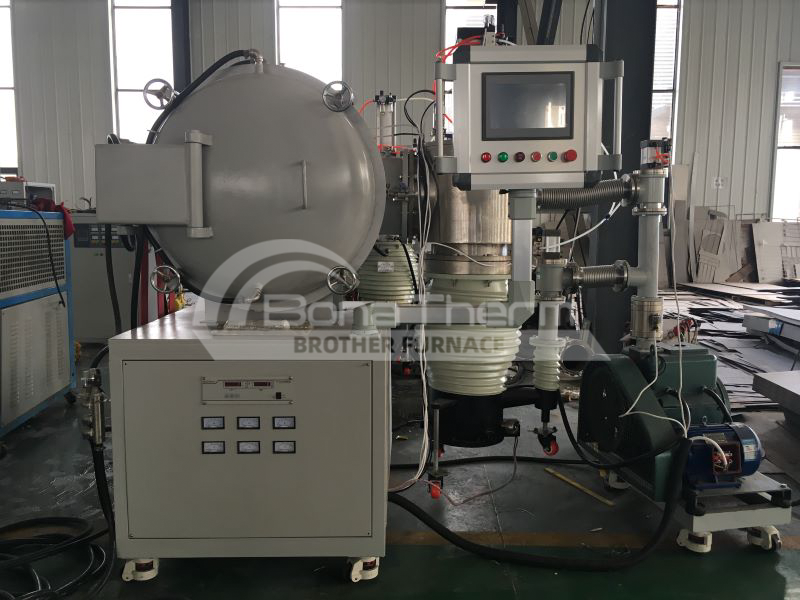 How to solve the problem when  the heating element of the vacuum brazing furnace fails?