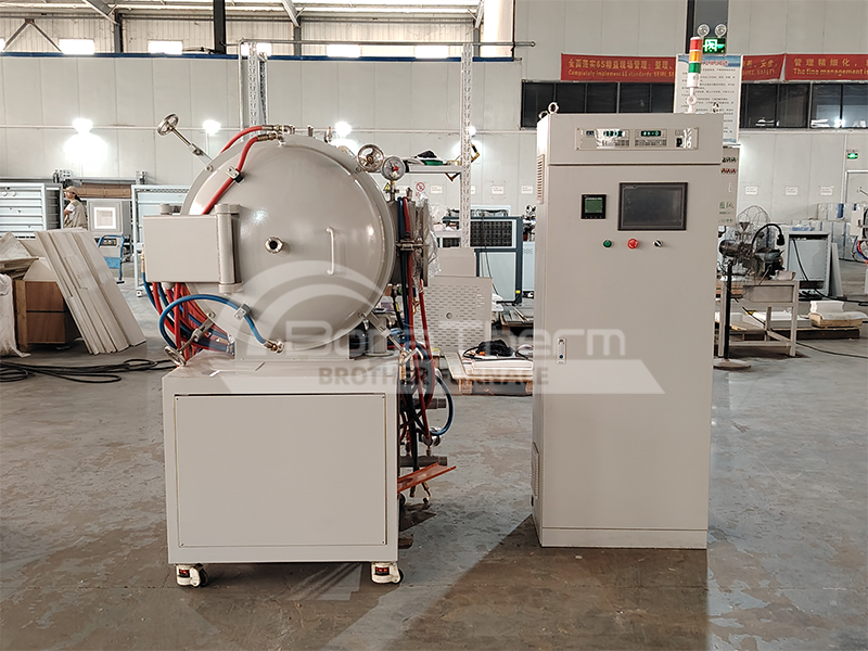 How to solve problems that arise during  the use of vacuum ceramic fiber chamber sintering furnace?