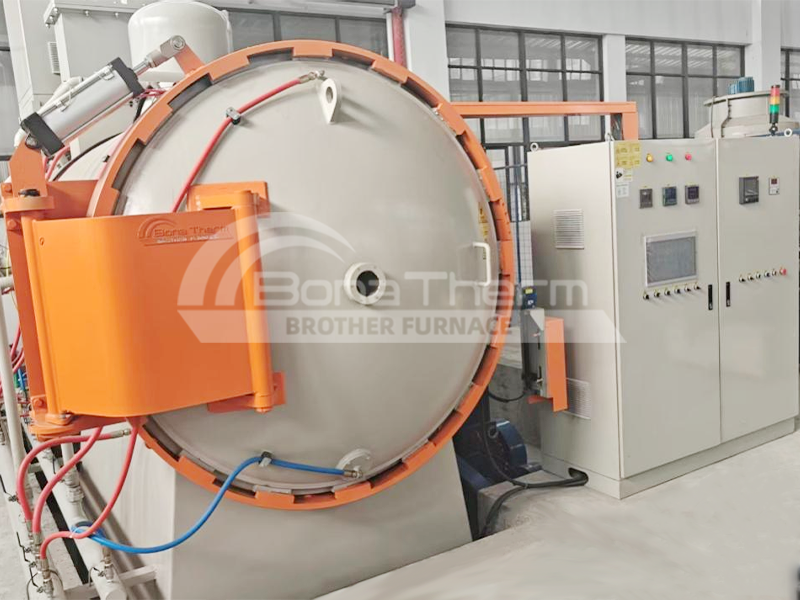 BR-7QHSYCL Series: Vacuum Oil Quenching Furnace for Precision Heat Treatment