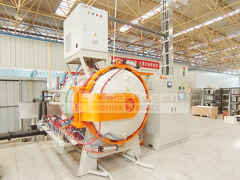v gas quenching furnace2